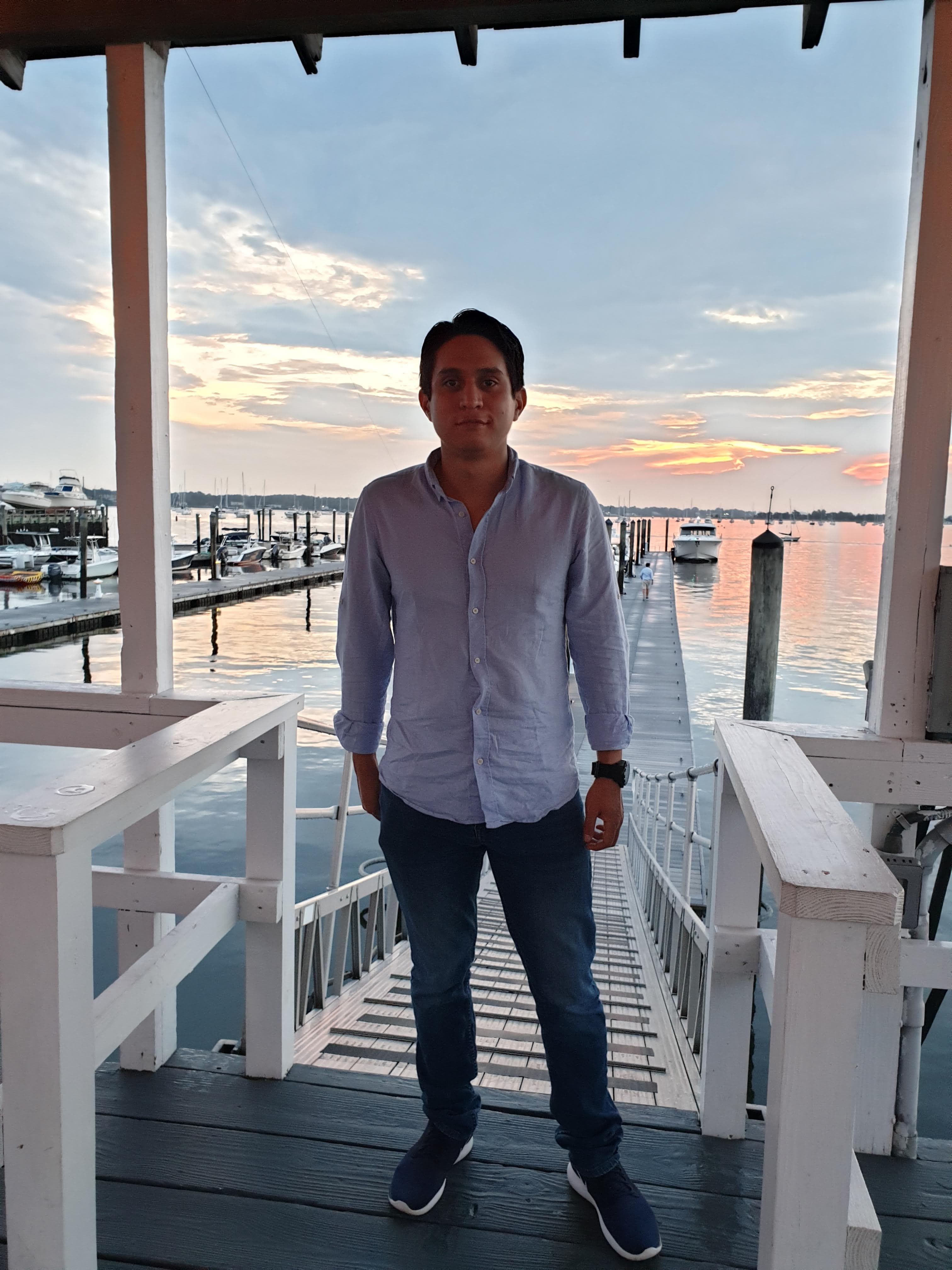 Juan Acosta. — Founder & principal engineer.