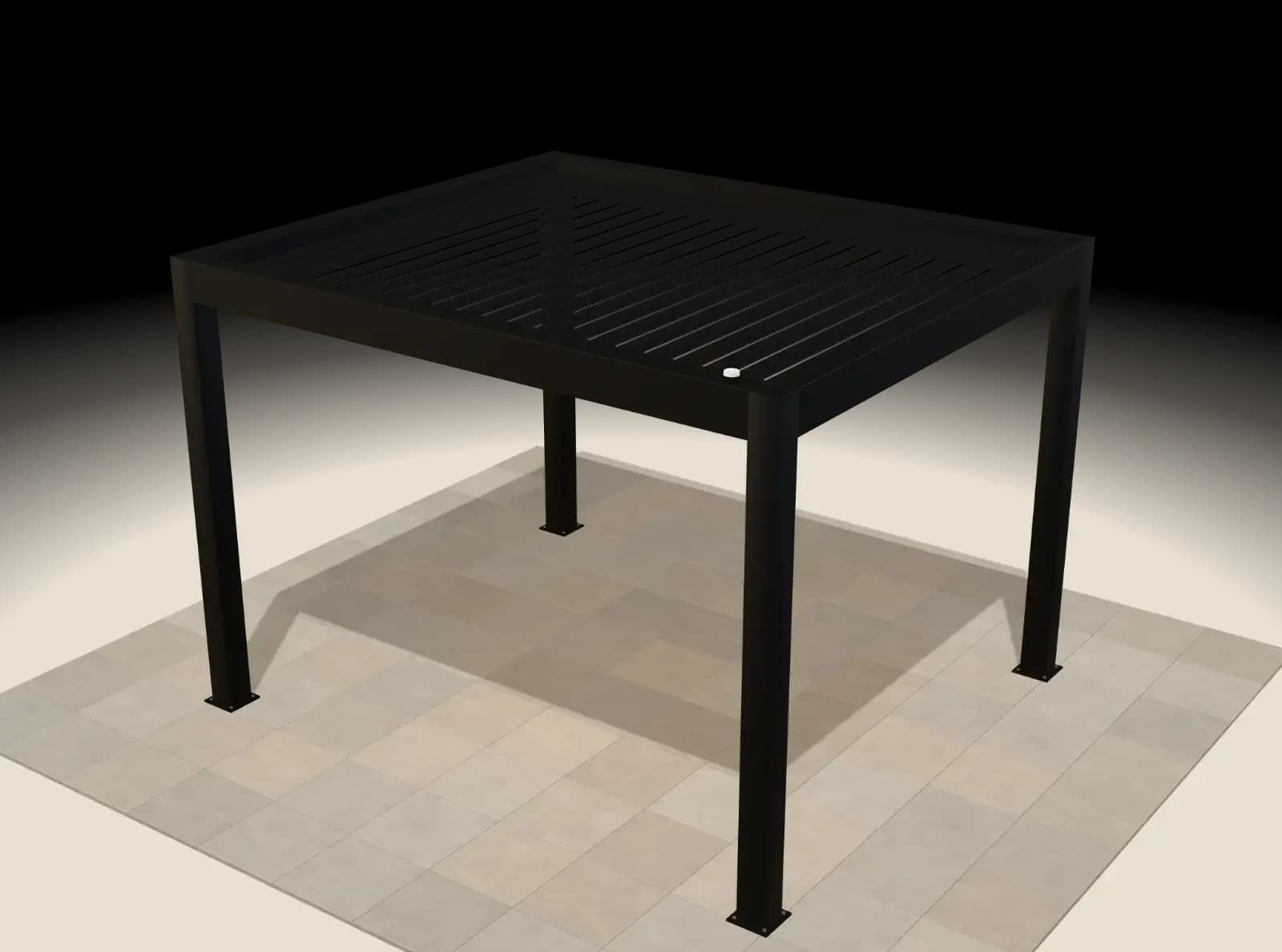 The live pergolas configurator