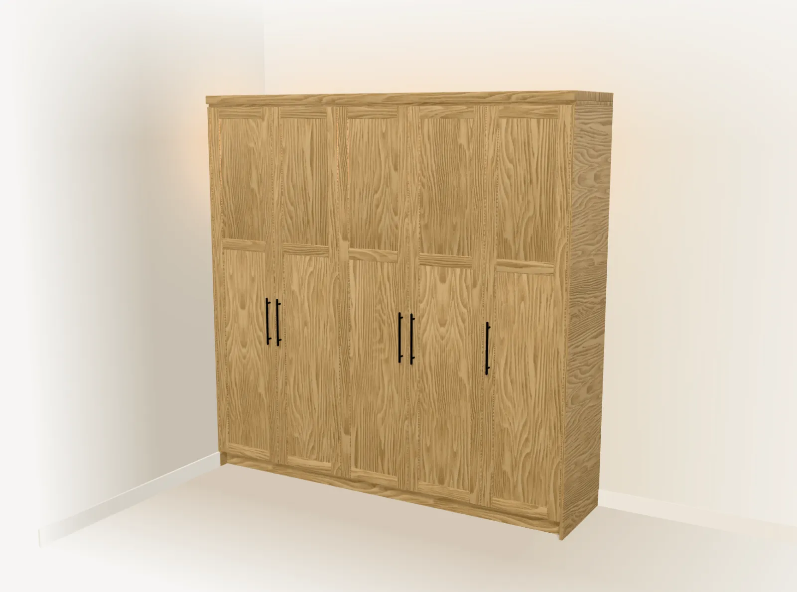 The live wardrobes configurator